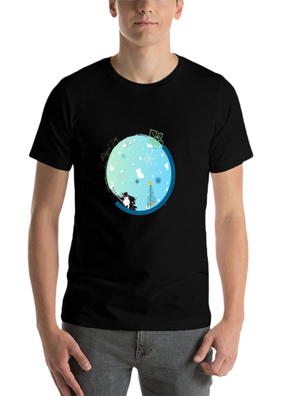 Magical Day Tee - Christmas Design