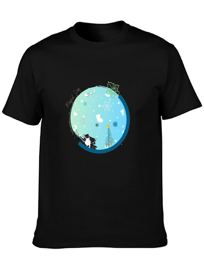 Magical Day Tee - Christmas Design
