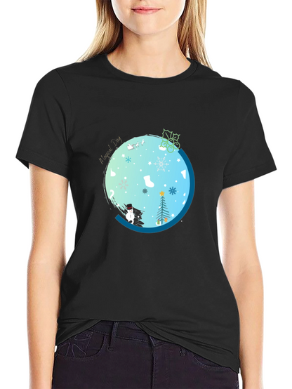 Magical Day Tee - Christmas Design