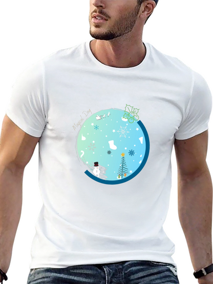 Magical Day Tee - Christmas Design