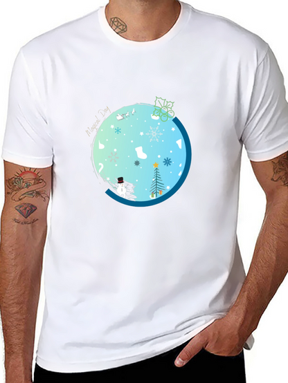 Magical Day Tee - Christmas Design