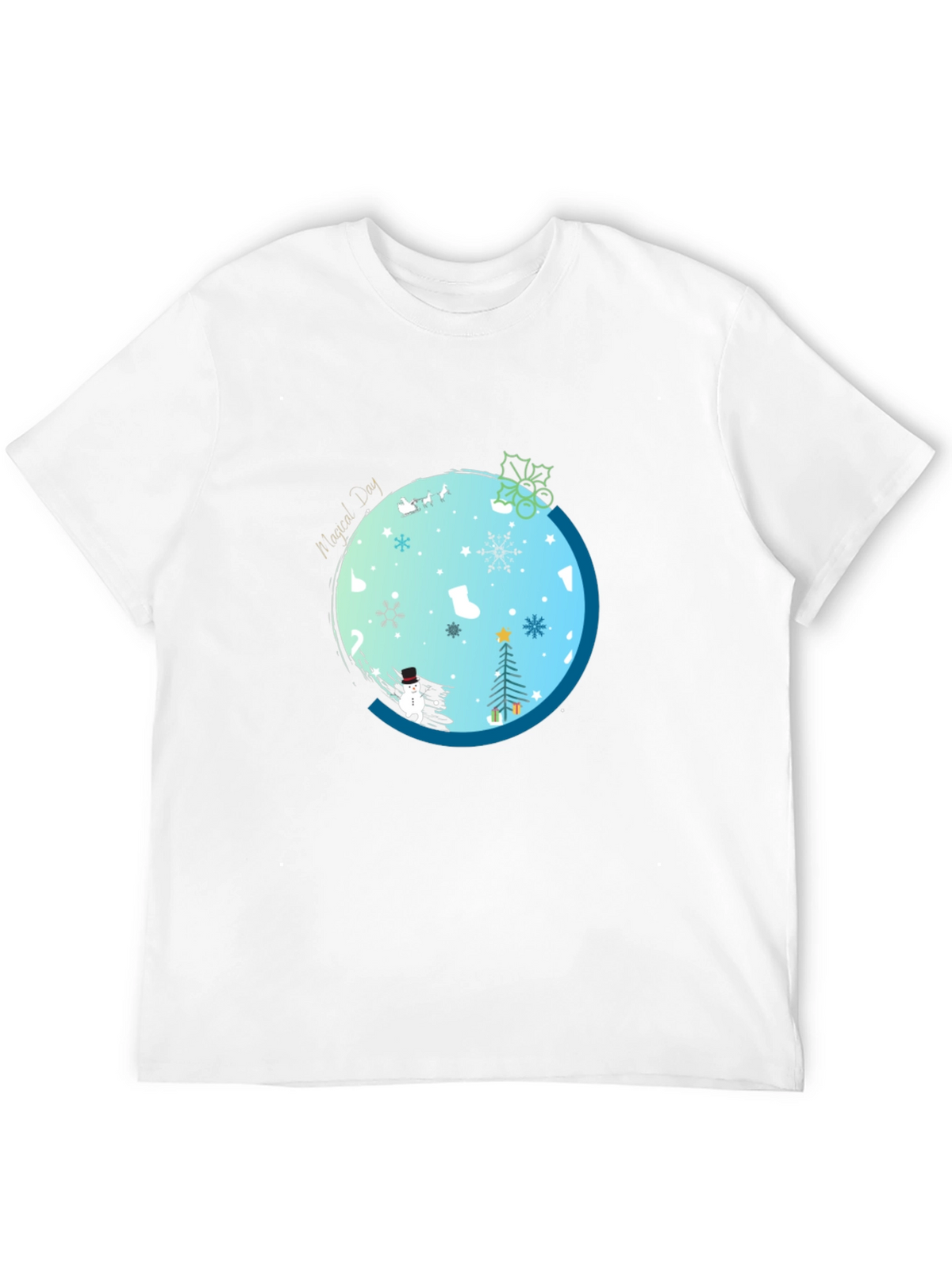 Magical Day Tee - Christmas Design