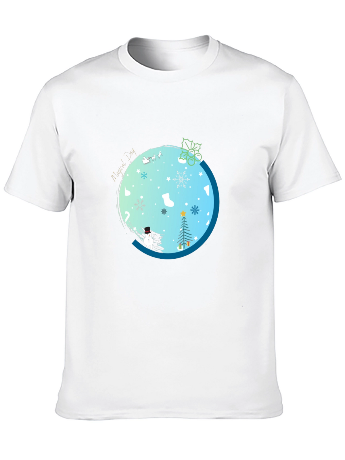 Magical Day Tee - Christmas Design