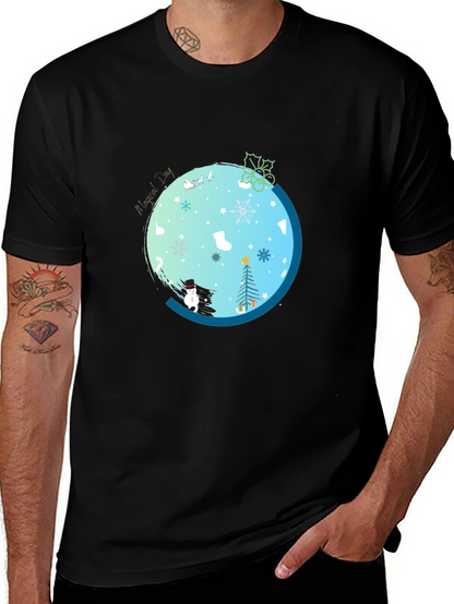 Magical Day Tee - Christmas Design