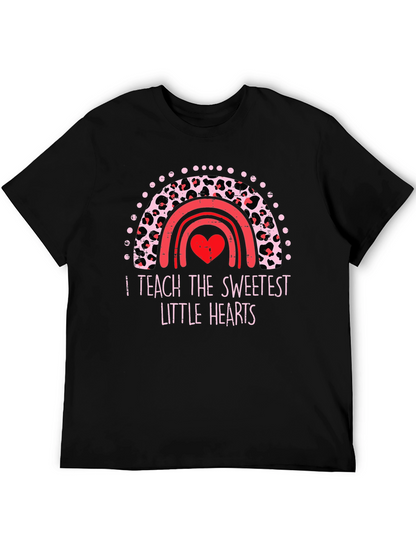 Sweetest Hearts Teacher Valentines Day T-Shirt