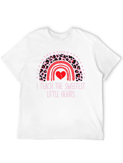 Sweetest Hearts Teacher Valentines Day T-Shirt