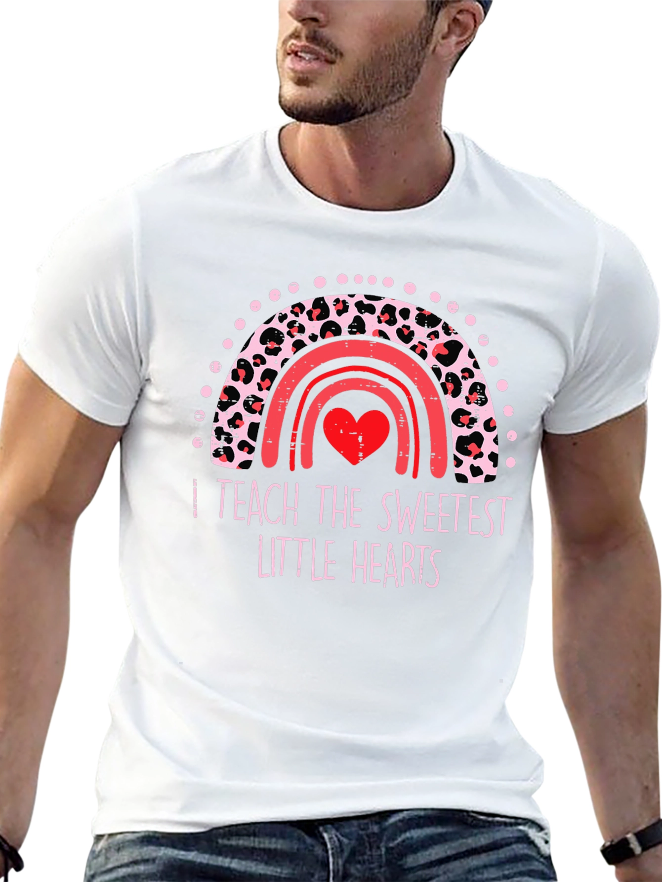 Sweetest Hearts Teacher Valentines Day T-Shirt