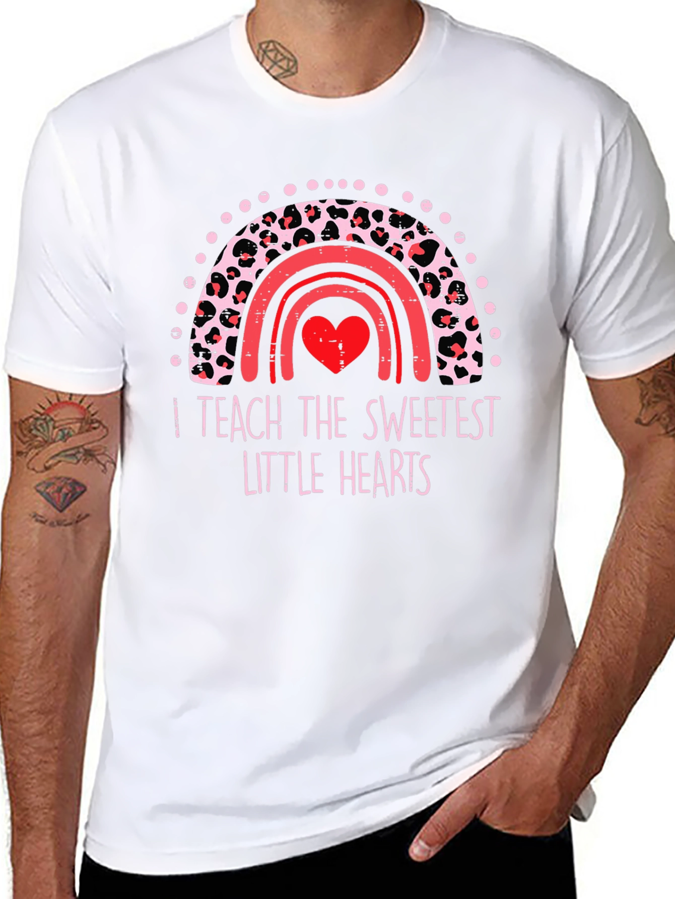 Sweetest Hearts Teacher Valentines Day T-Shirt