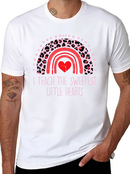 Sweetest Hearts Teacher Valentines Day T-Shirt