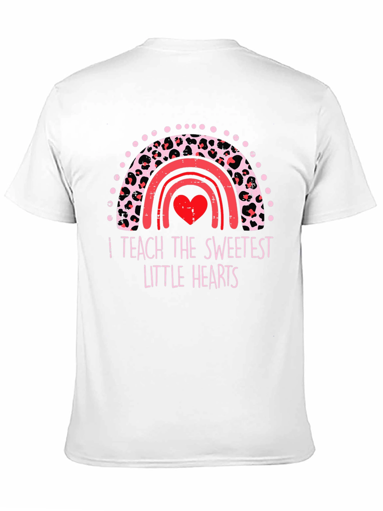 Sweetest Hearts Teacher Valentines Day T-Shirt
