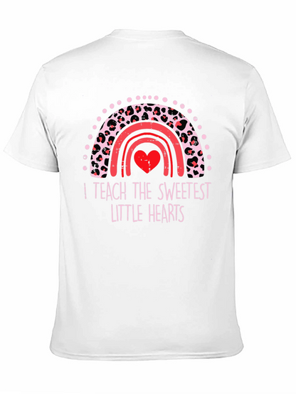 Sweetest Hearts Teacher Valentines Day T-Shirt