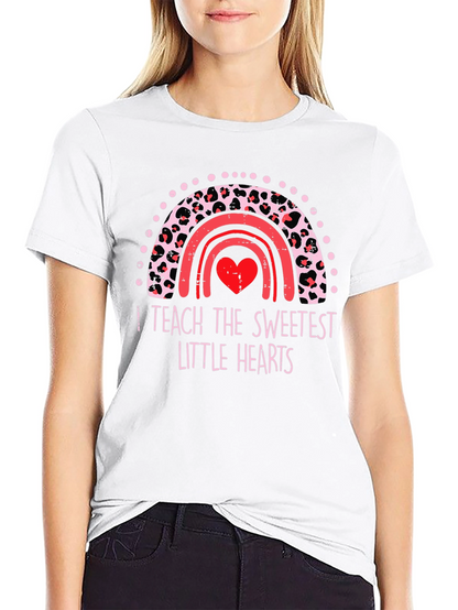 Sweetest Hearts Teacher Valentines Day T-Shirt