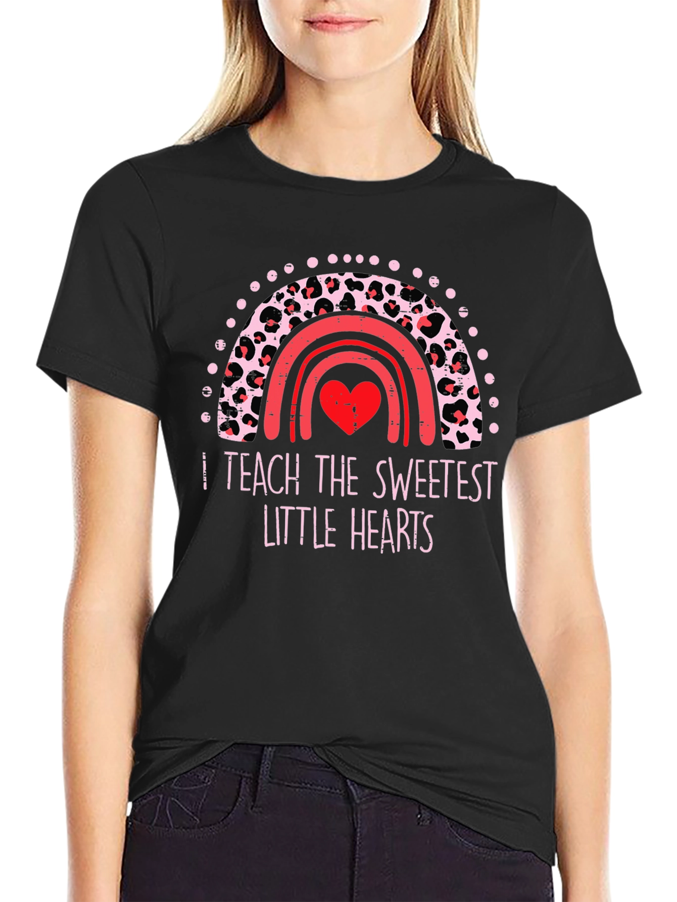 Sweetest Hearts Teacher Valentines Day T-Shirt