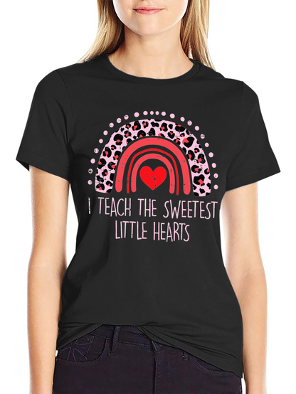 Sweetest Hearts Teacher Valentines Day T-Shirt