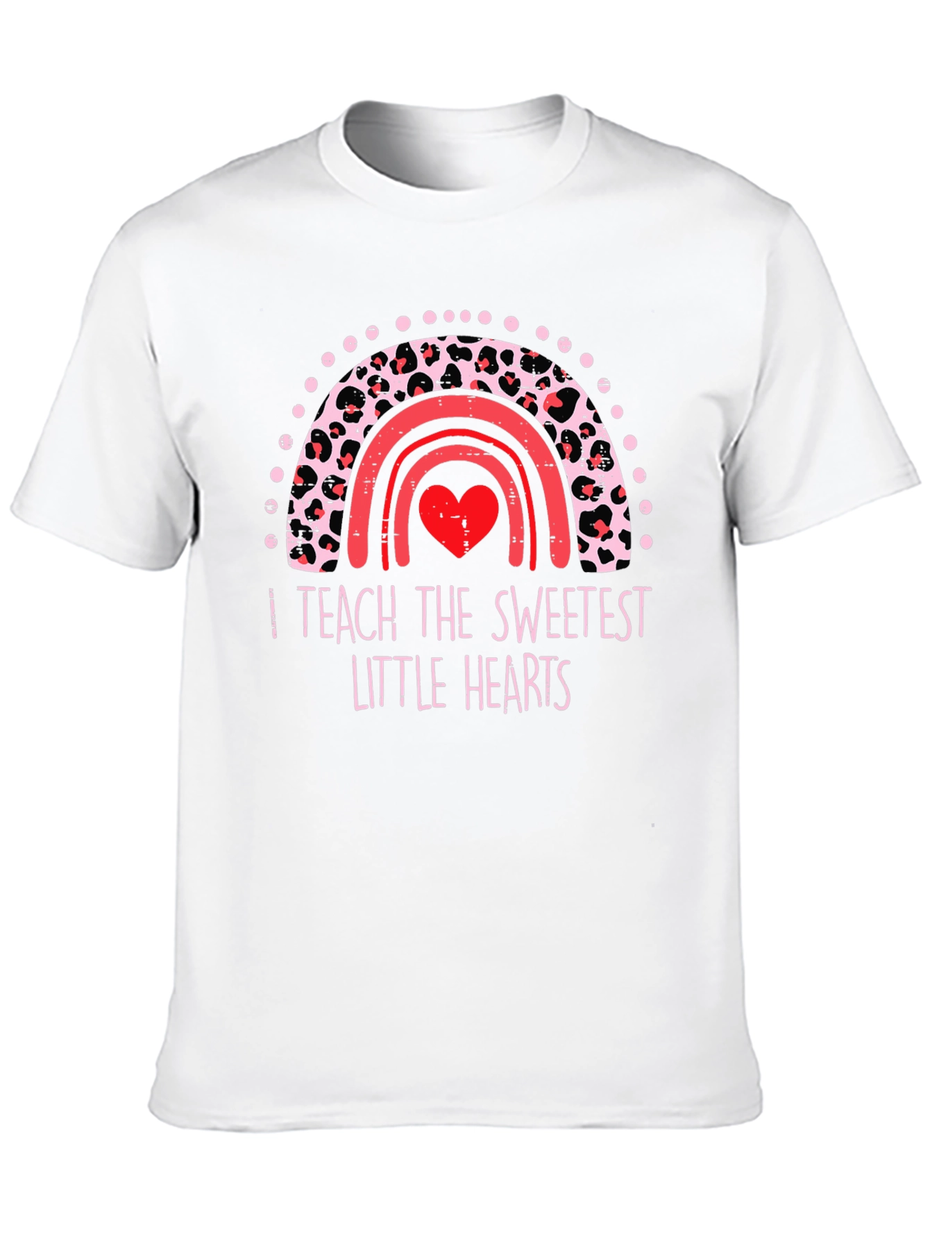 Sweetest Hearts Teacher Valentines Day T-Shirt