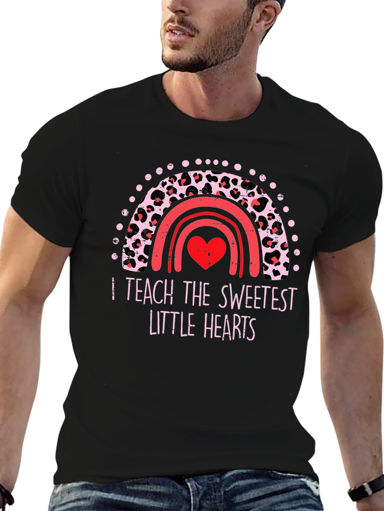 Sweetest Hearts Teacher Valentines Day T-Shirt