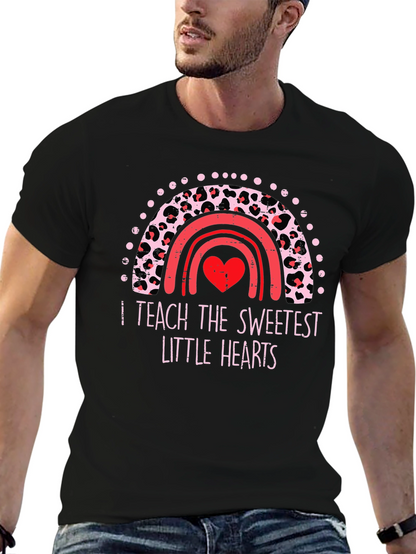 Sweetest Hearts Teacher Valentines Day T-Shirt