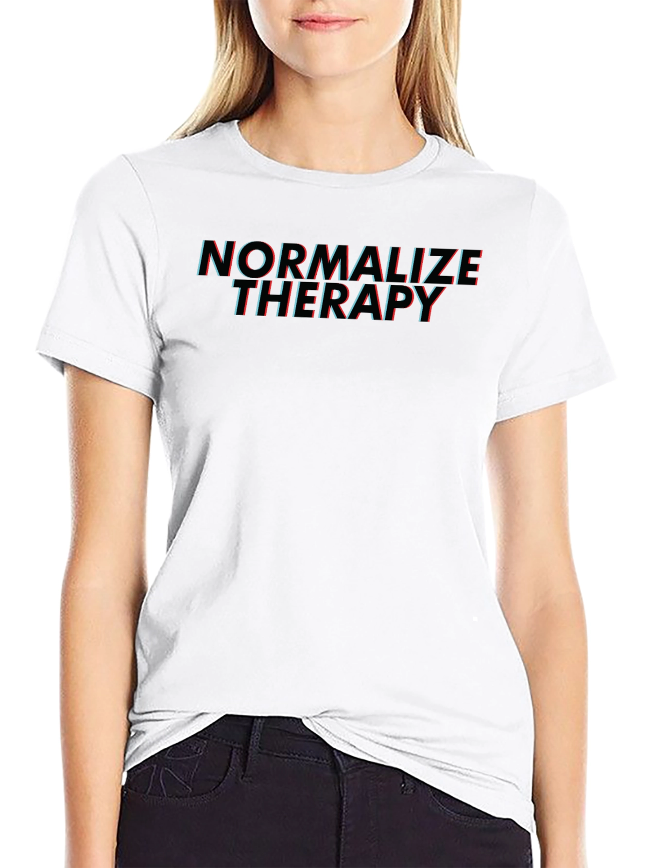 Normalize Therapy Graphic T-Shirt