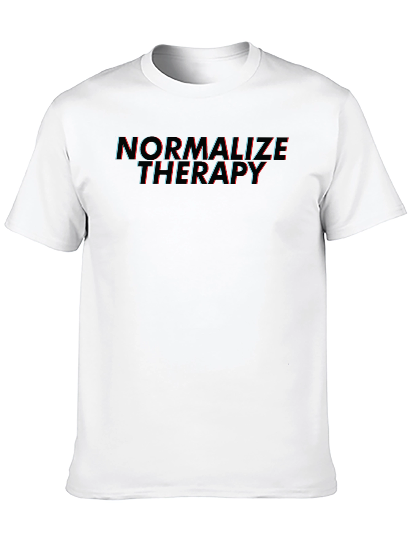Normalize Therapy Graphic T-Shirt