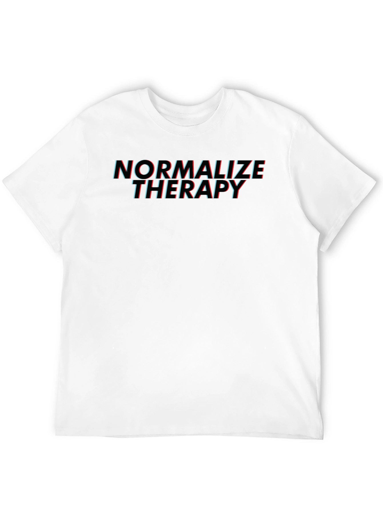 Normalize Therapy Graphic T-Shirt