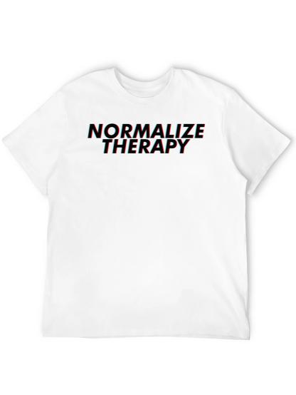 Normalize Therapy Graphic T-Shirt