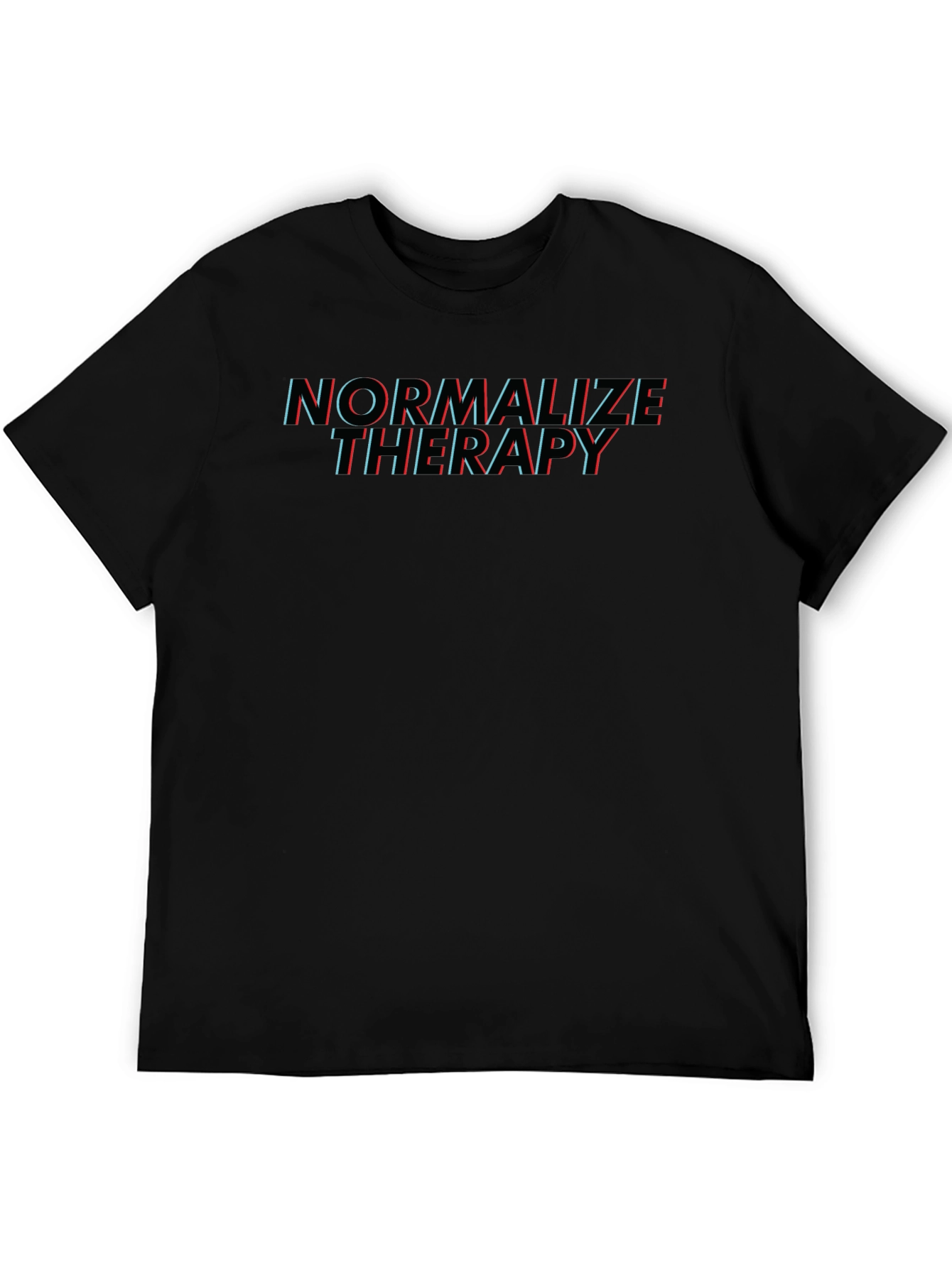 Normalize Therapy Graphic T-Shirt