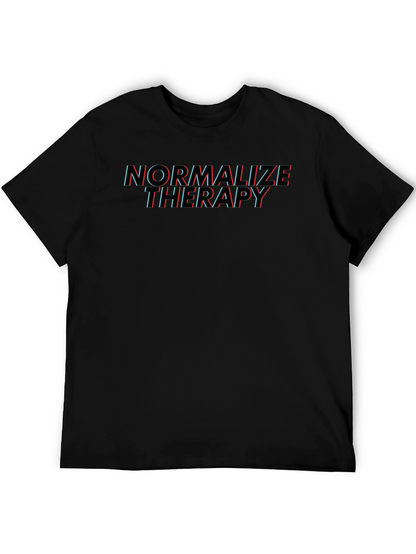 Normalize Therapy Graphic T-Shirt
