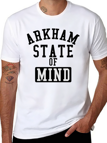 Arkham State of Mind Graphic T-Shirt