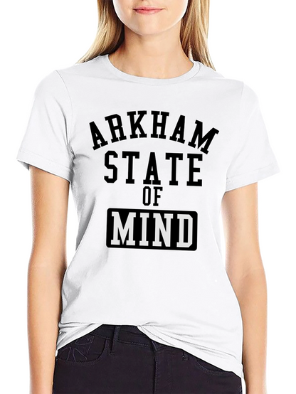 Arkham State of Mind Graphic T-Shirt