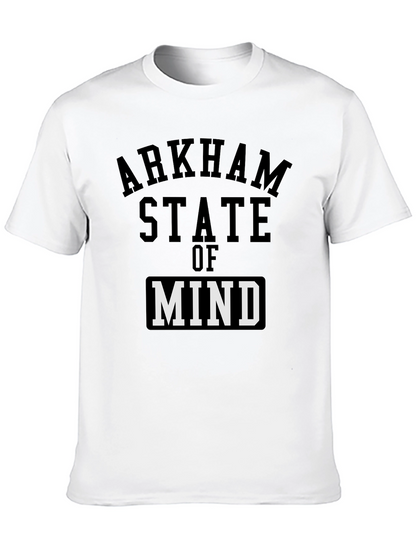 Arkham State of Mind Graphic T-Shirt