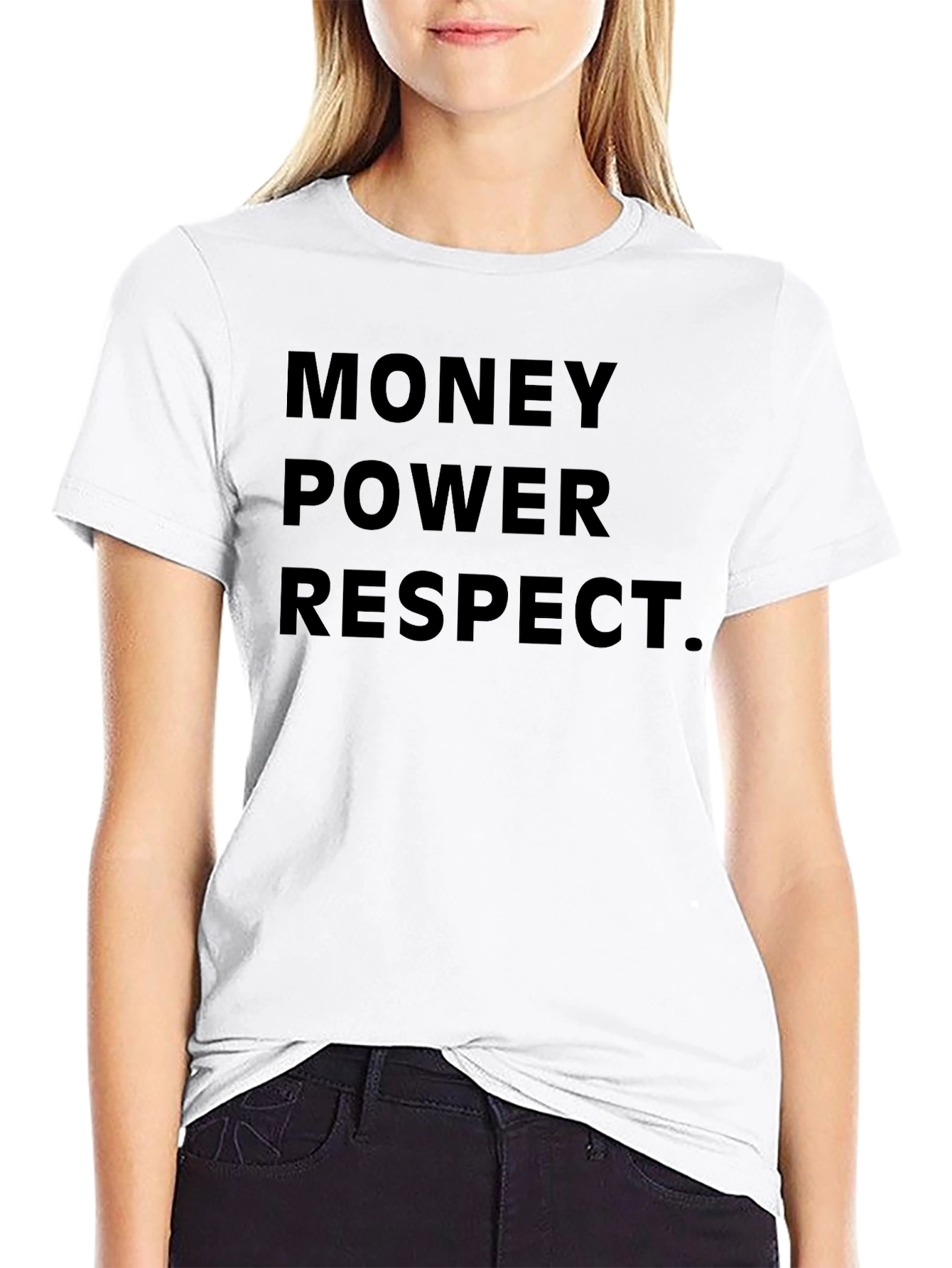 Money Power Respect Graphic Tee