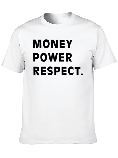 Money Power Respect Graphic Tee