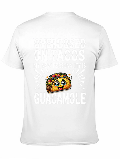 Taco Lover Graphic Tee - Overdosed on Tacos