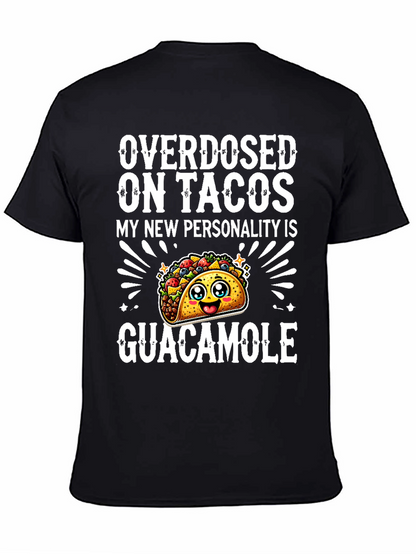 Taco Lover Graphic Tee - Overdosed on Tacos