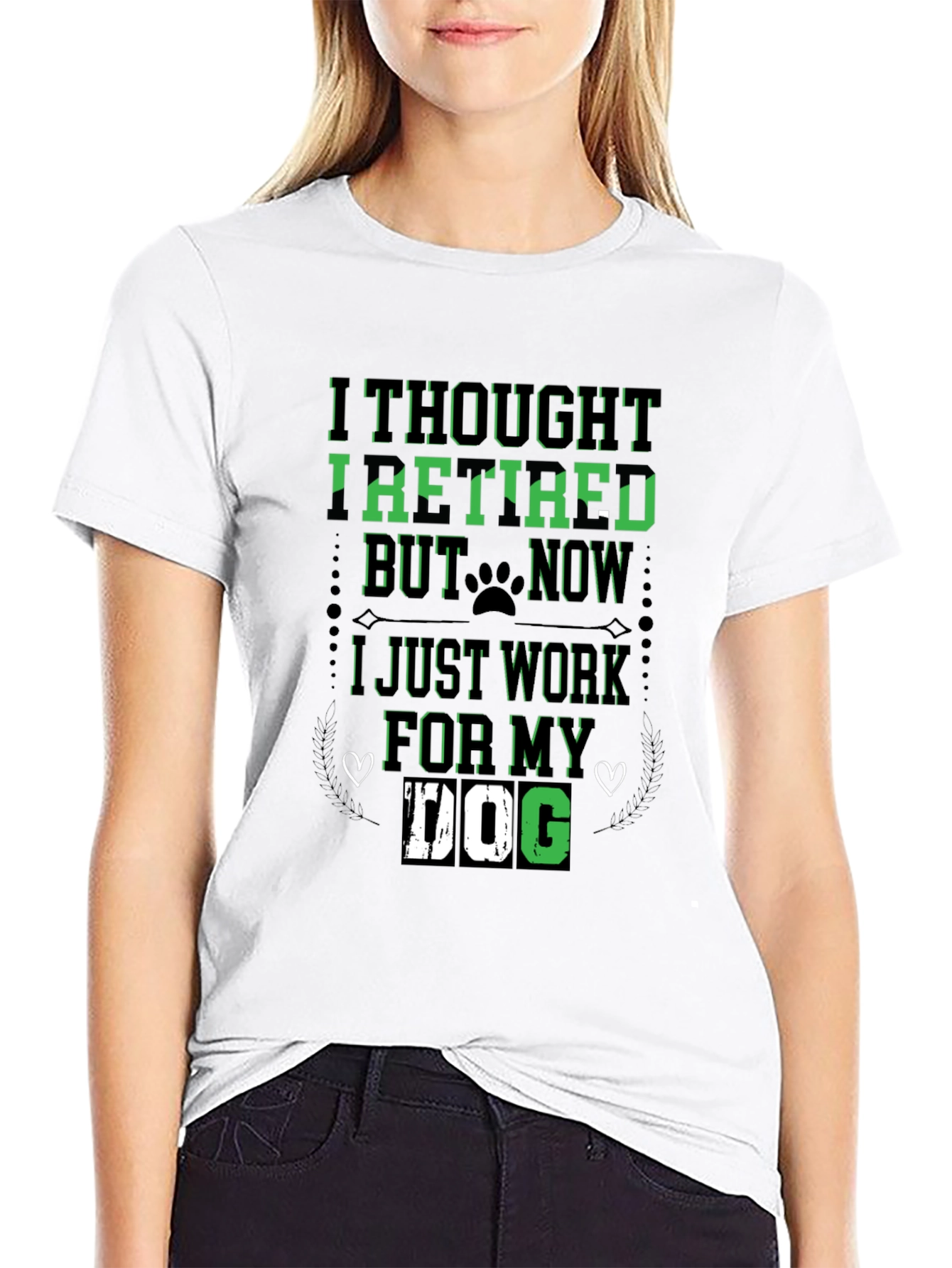 I Thought Id Retire Dog Lover T-Shirt