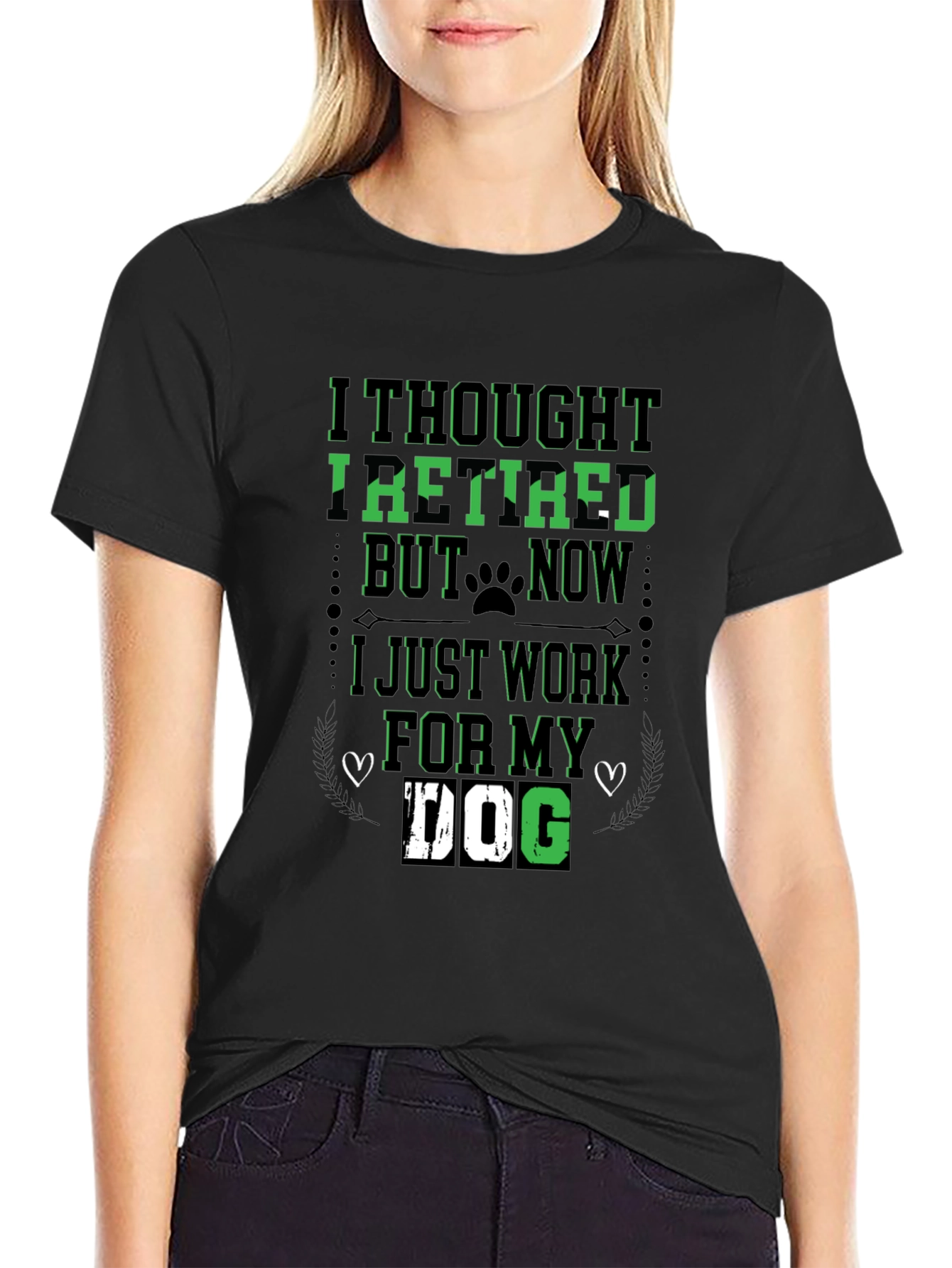 I Thought Id Retire Dog Lover T-Shirt