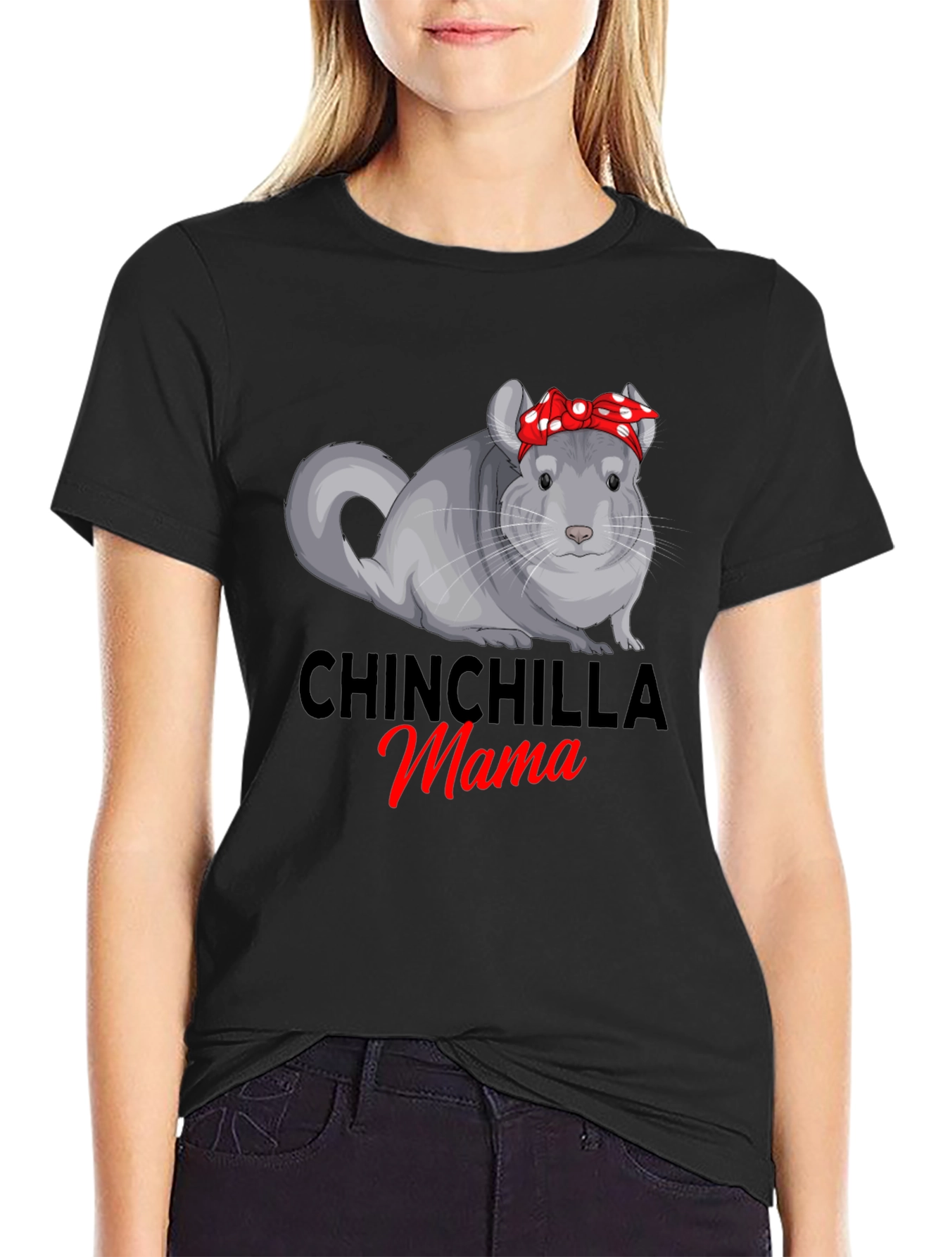 Chinchilla Mama T-Shirt