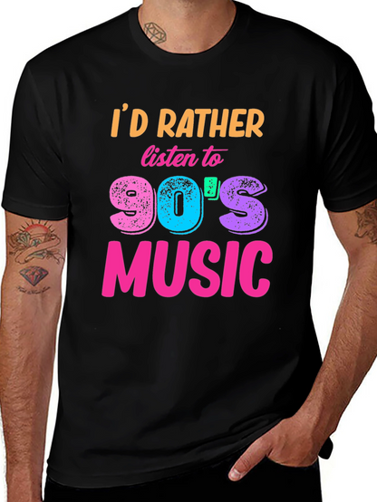 90s Music T-Shirt - Retro Style