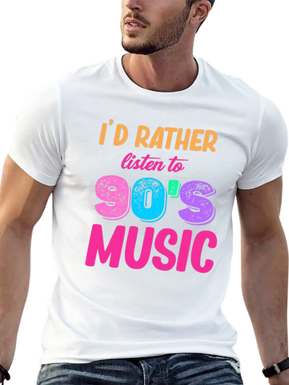 90s Music T-Shirt - Retro Style