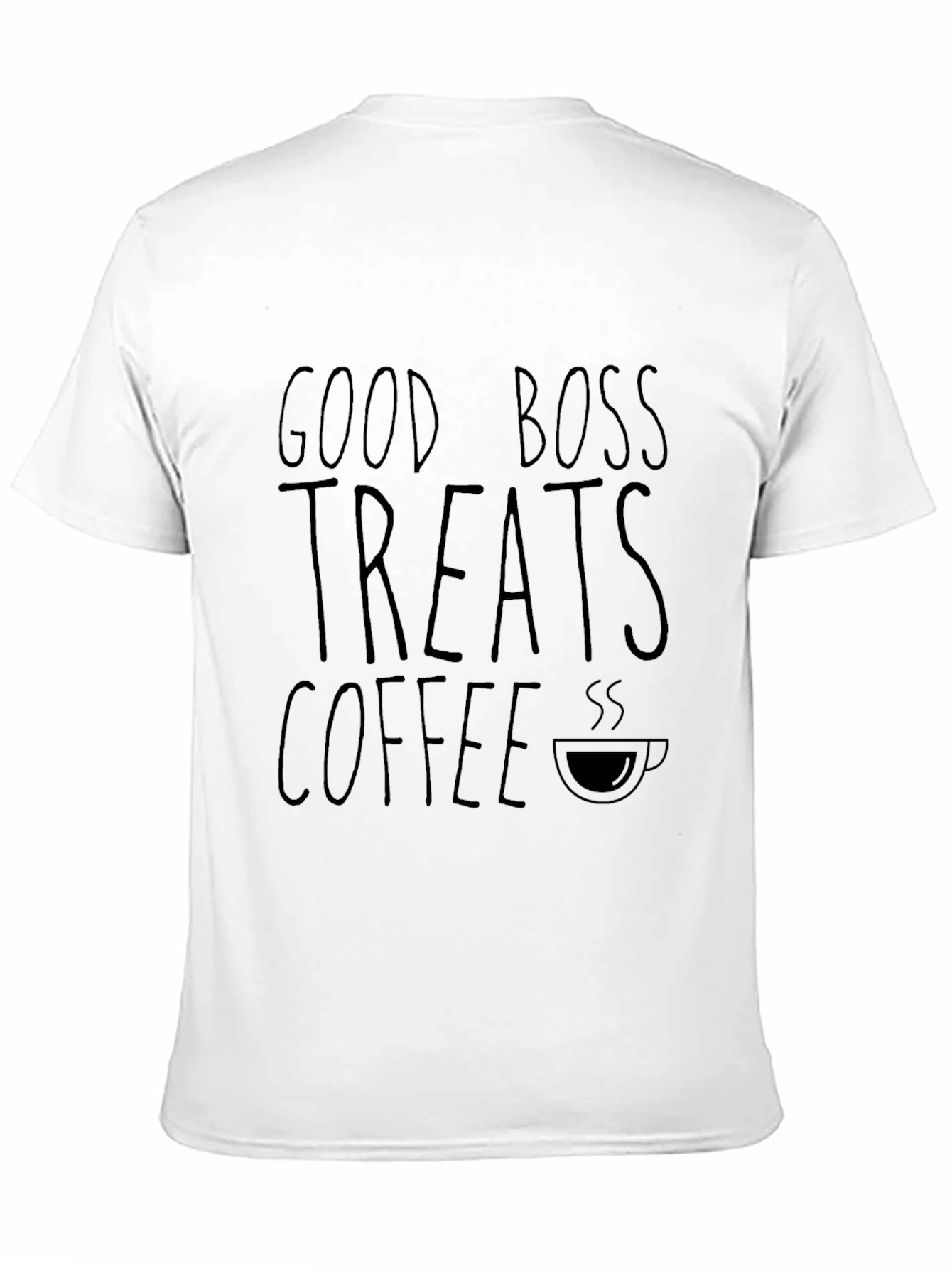Good Boss Treats Coffee Graphic Tee
