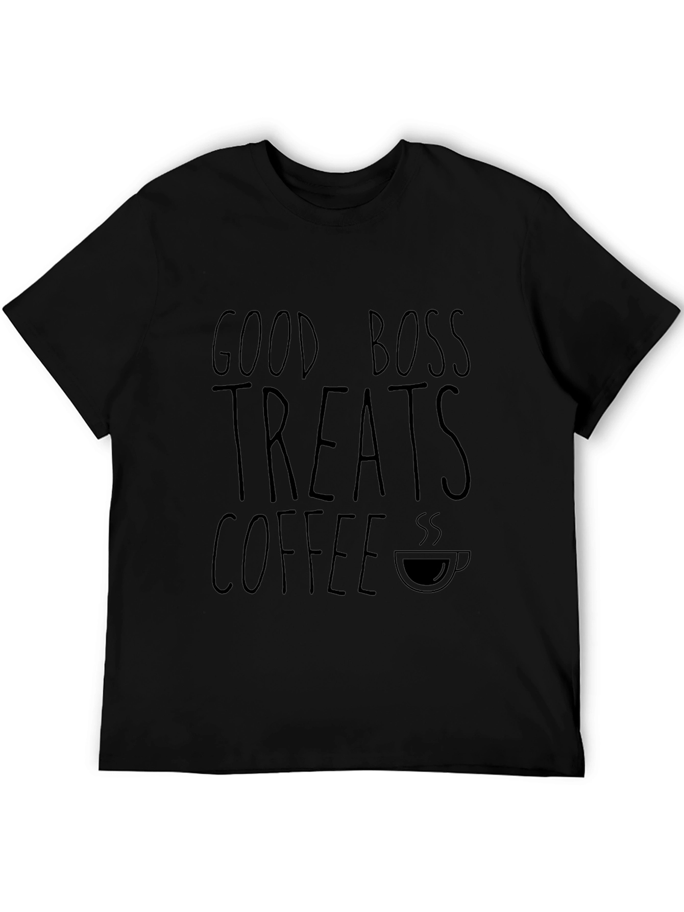 Good Boss Treats Coffee Graphic Tee