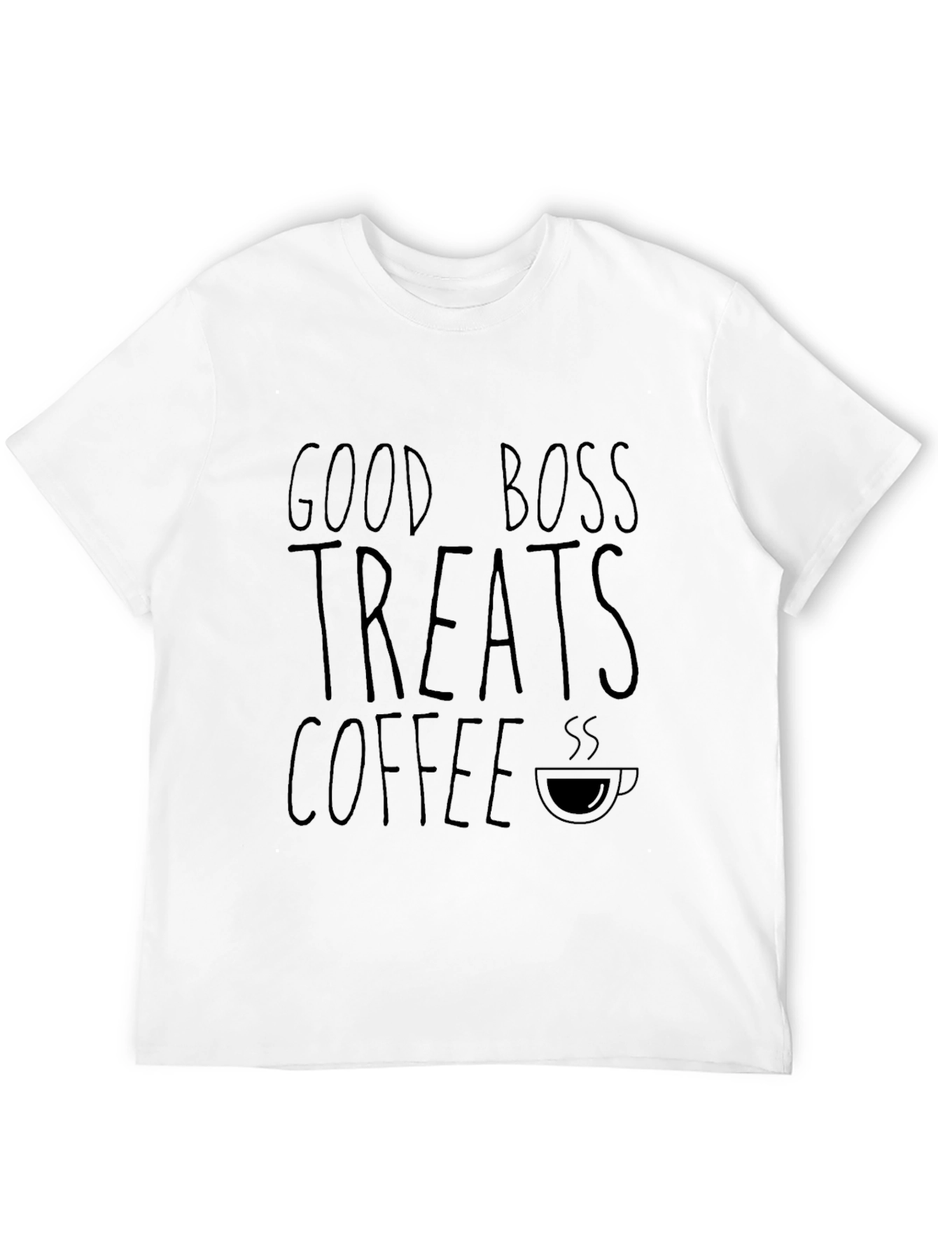 Good Boss Treats Coffee Graphic Tee