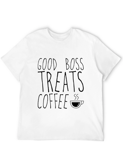 Good Boss Treats Coffee Graphic Tee