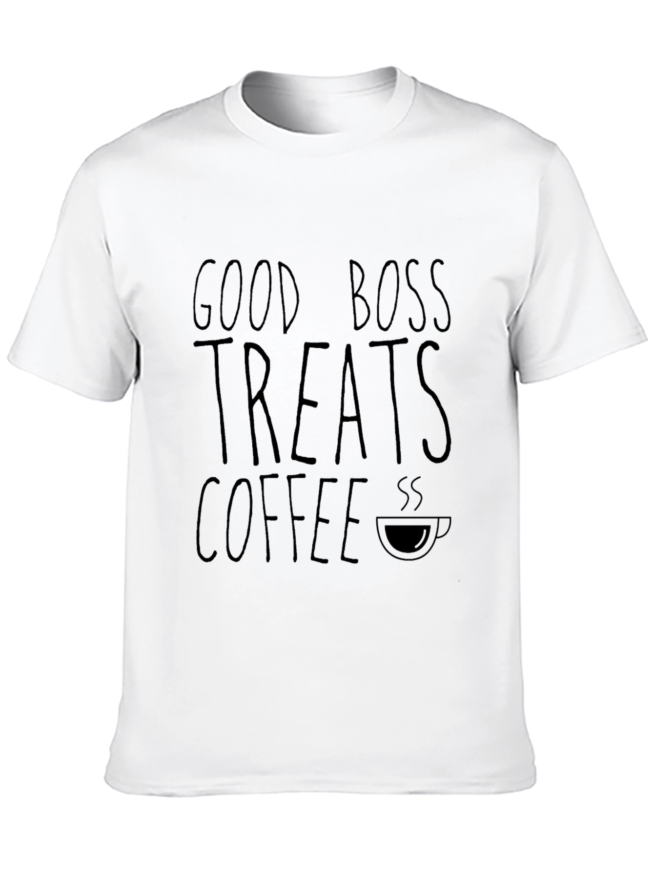 Good Boss Treats Coffee Graphic Tee