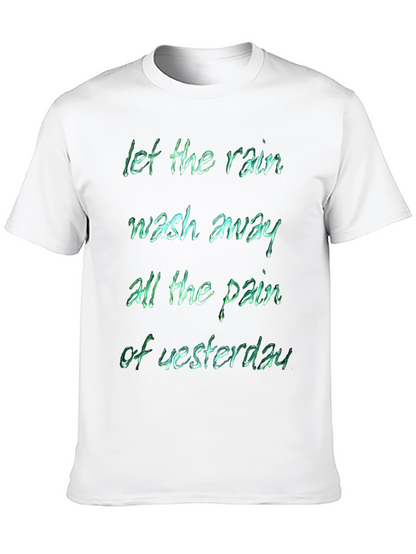 Rain Wash Away Pain T-Shirt