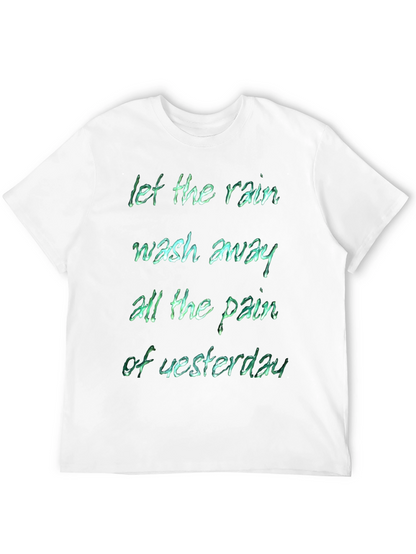 Rain Wash Away Pain T-Shirt