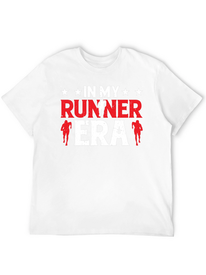 In My Runner Era Graphic Tee - Running T-Shirt
