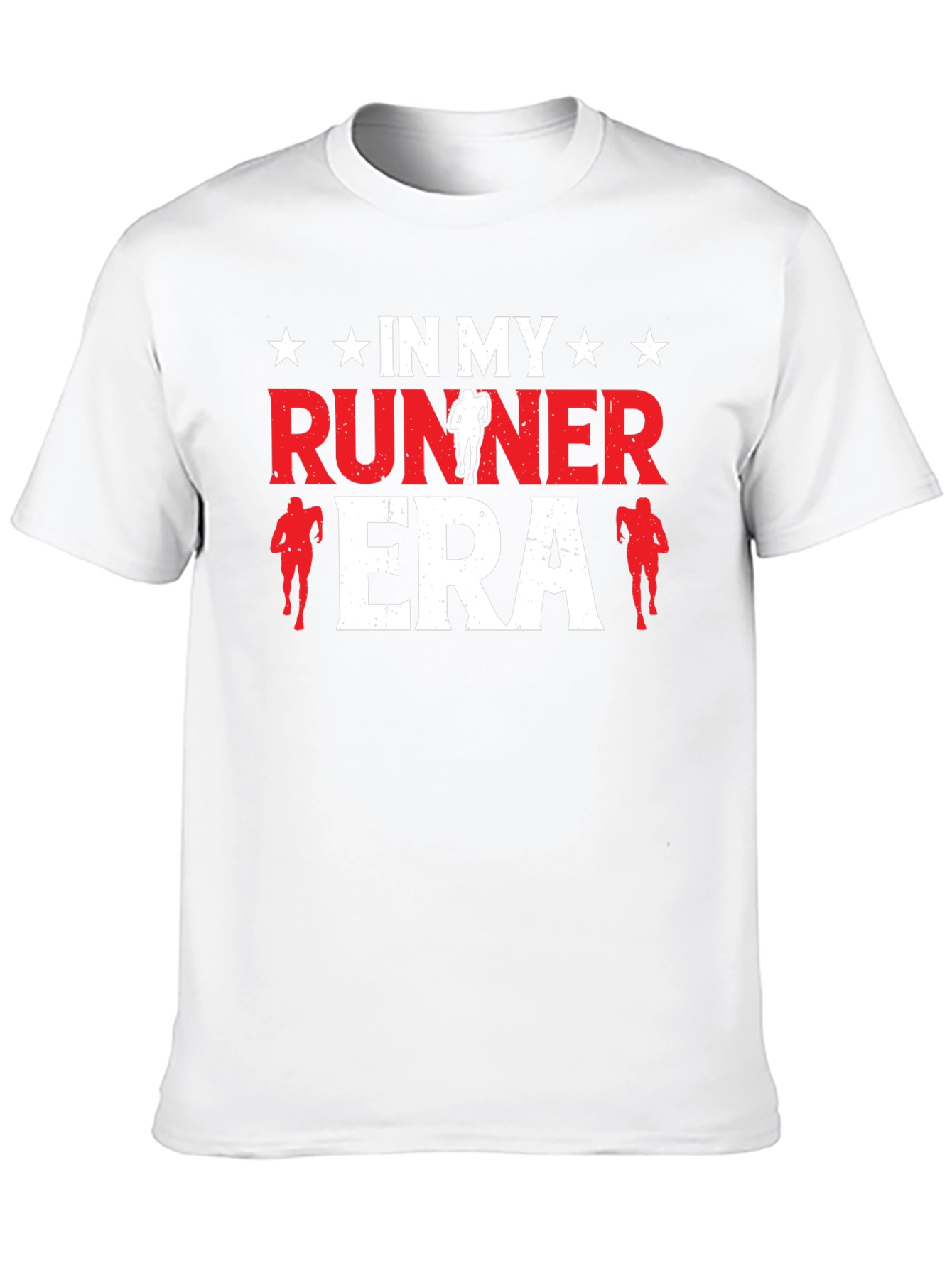 In My Runner Era Graphic Tee - Running T-Shirt