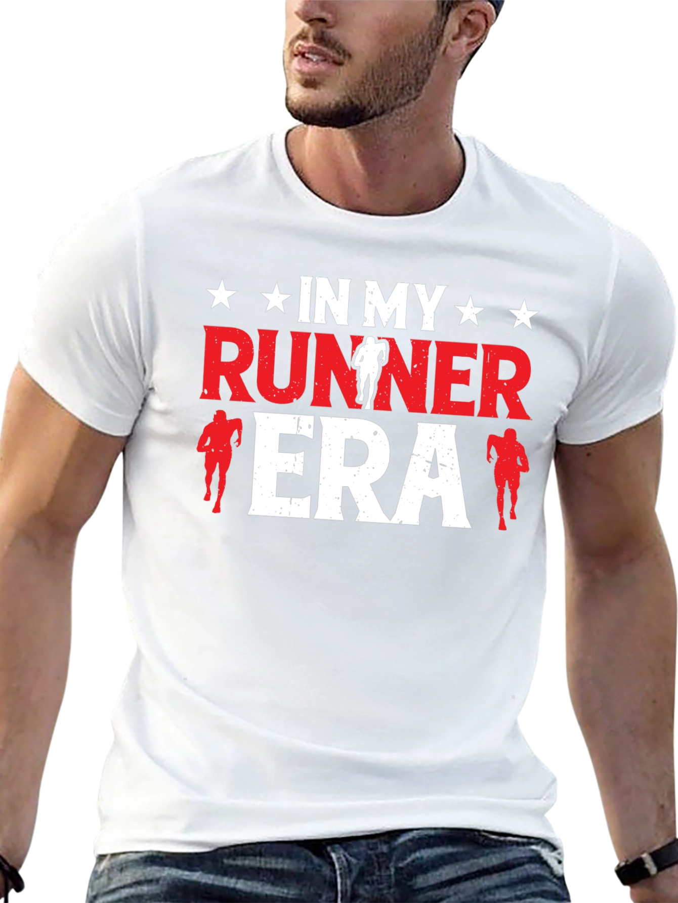 In My Runner Era Graphic Tee - Running T-Shirt