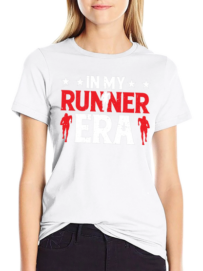 In My Runner Era Graphic Tee - Running T-Shirt